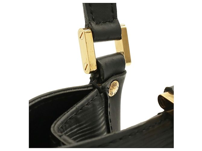 Louis Vuitton Epi Mandala MM Schultertasche Schwarz - Ansicht 6