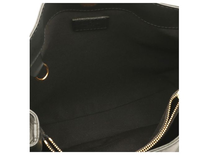 Louis Vuitton Epi Mandala MM Schultertasche Schwarz - Ansicht 7