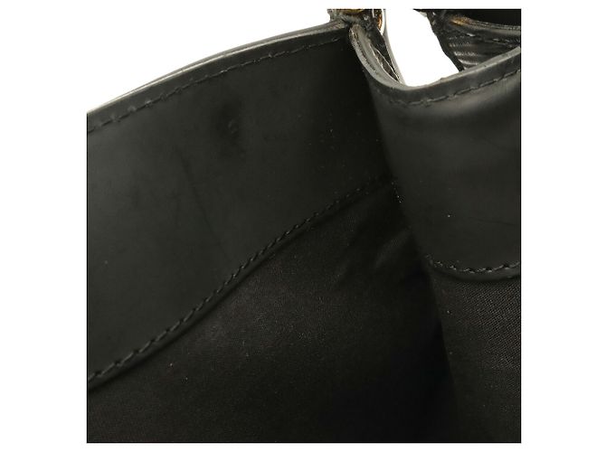 Louis Vuitton Epi Mandala MM Schultertasche Schwarz - Ansicht 8