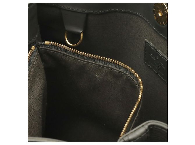 Louis Vuitton Epi Mandala MM Schultertasche Schwarz - Ansicht 9