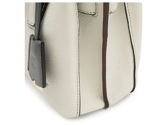 MCM Milla Handtasche Schultertasche Roh Aus weiß - Ansicht 10
