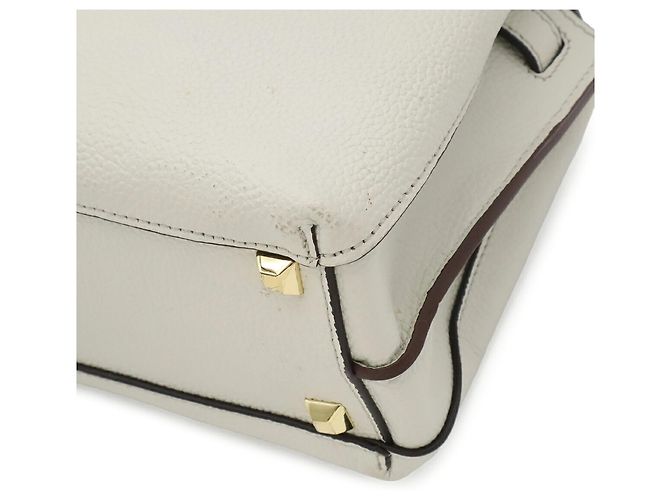 MCM Milla Handtasche Schultertasche Roh Aus weiß - Ansicht 4