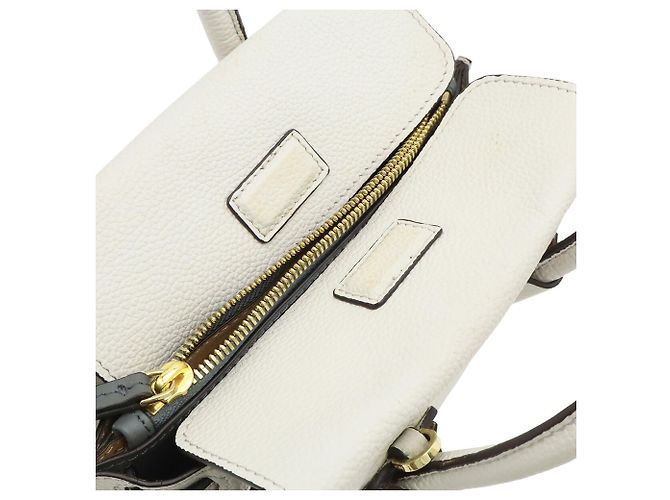 MCM Milla Handtasche Schultertasche Roh Aus weiß - Ansicht 6