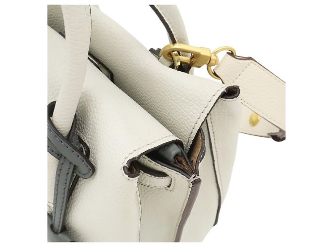 MCM Milla Handtasche Schultertasche Roh Aus weiß - Ansicht 9
