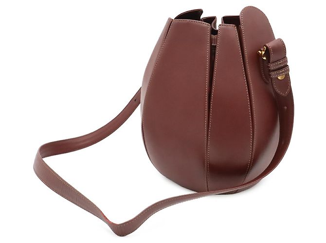 Cartier Must de Line Schultertasche Bordeaux - Ansicht 3