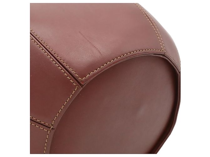 Cartier Must de Line Schultertasche Bordeaux - Ansicht 4