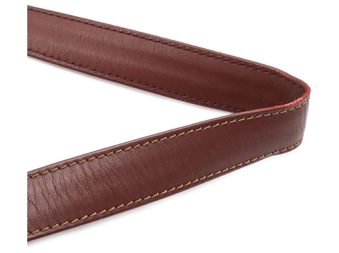 Cartier Must de Line Schultertasche Bordeaux - Ansicht 6