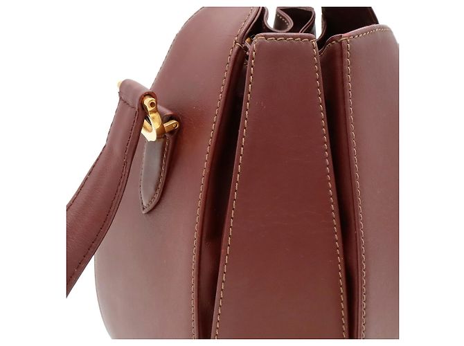 Cartier Must de Line Schultertasche Bordeaux - Ansicht 9