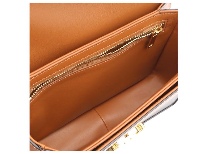 Céline Bolso Celine Teen Triomphe Castaño - vista 8