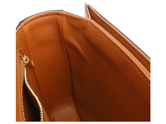 Céline Bolso Celine Teen Triomphe Castaño - vista 9