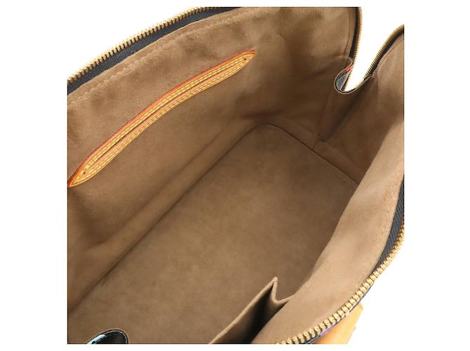 Bolsa Louis Vuitton Monogram Multicolor Alma Preto - vista 7
