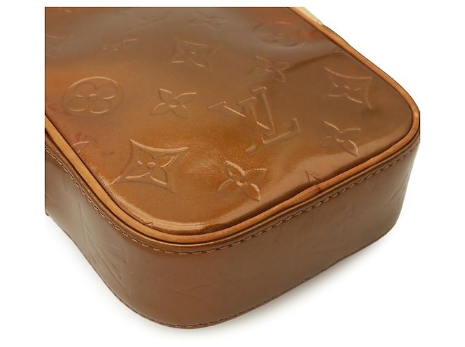 Louis Vuitton Monogram Vernis Christie PM Schultertasche Bronze - Ansicht 4