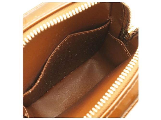 Louis Vuitton Monogram Vernis Christie PM Schultertasche Bronze - Ansicht 7