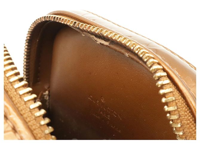 Louis Vuitton Monogram Vernis Christie PM Schultertasche Bronze - Ansicht 8