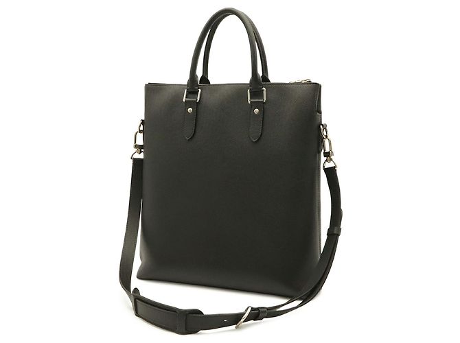Borsa Tote Louis Vuitton Taiga Anton Nero - vista 3