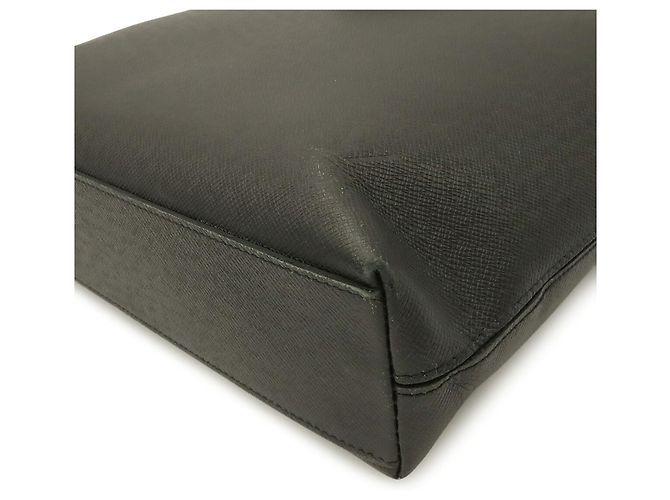 Borsa Tote Louis Vuitton Taiga Anton Nero - vista 4