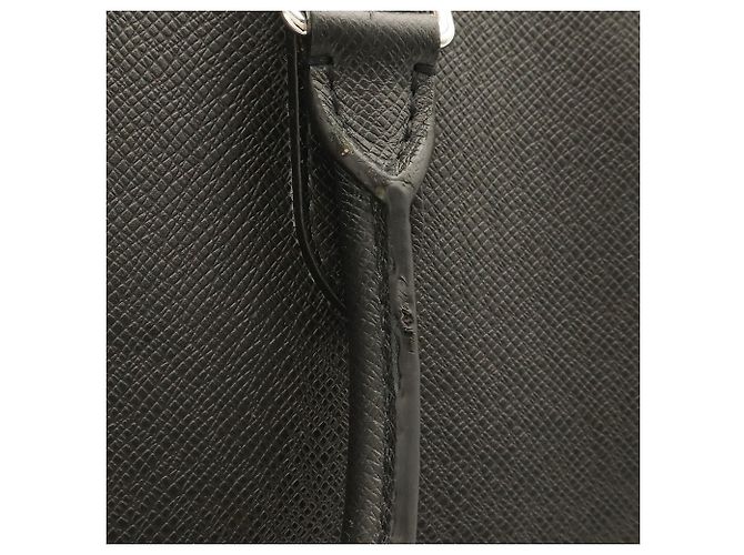 Borsa Tote Louis Vuitton Taiga Anton Nero - vista 6