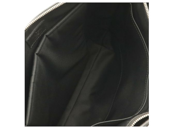 Borsa Tote Louis Vuitton Taiga Anton Nero - vista 8