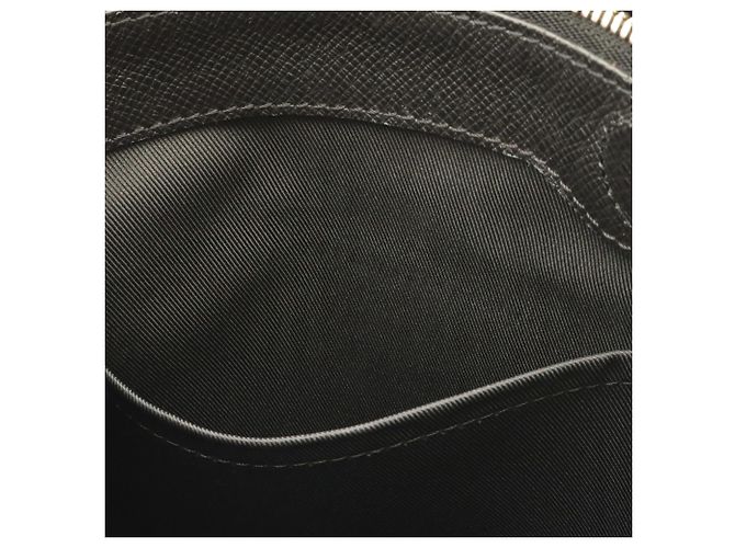 Borsa Tote Louis Vuitton Taiga Anton Nero - vista 9