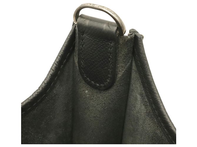 Hermès HERMES Evelyne I GM Schultertasche Schwarz - Ansicht 10