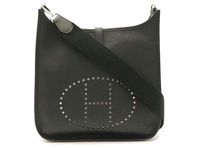 Hermès HERMES Evelyne I GM Schultertasche Schwarz - Ansicht 2