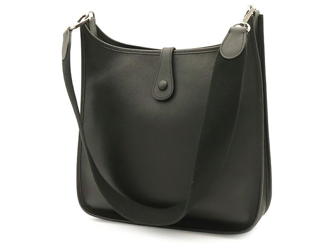 Hermès HERMES Evelyne I GM Schultertasche Schwarz - Ansicht 3