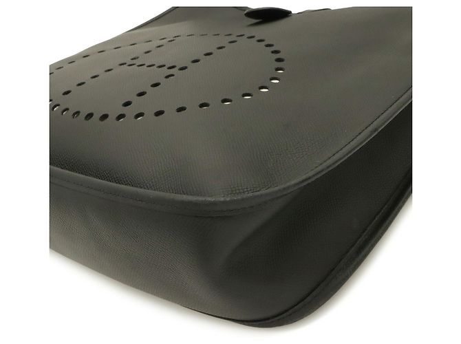 Hermès HERMES Evelyne I GM Schultertasche Schwarz - Ansicht 4