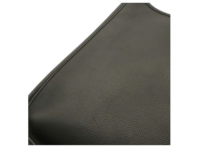 Hermès HERMES Evelyne I GM Schultertasche Schwarz - Ansicht 5