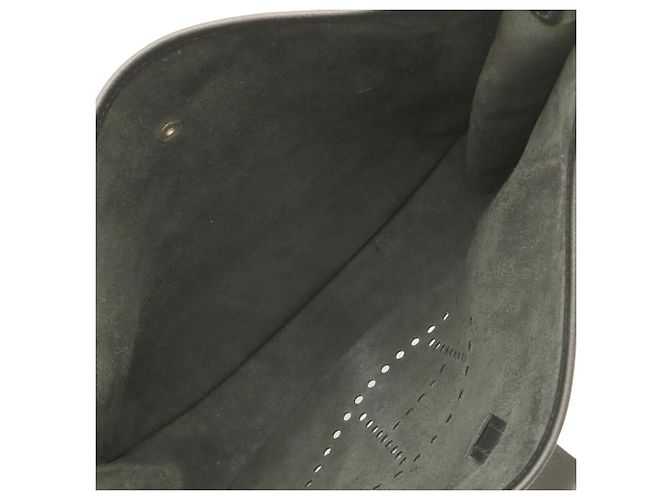 Hermès HERMES Evelyne I GM Schultertasche Schwarz - Ansicht 8
