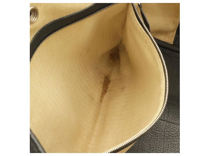 Hermès Saco Tote Hermes Garden PM Preto - vista 10