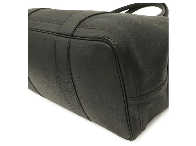 Hermès Saco Tote Hermes Garden PM Preto - vista 4