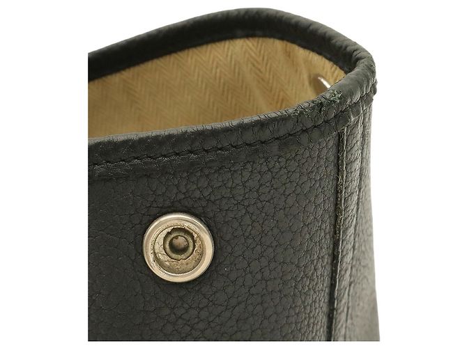 Hermès Saco Tote Hermes Garden PM Preto - vista 5