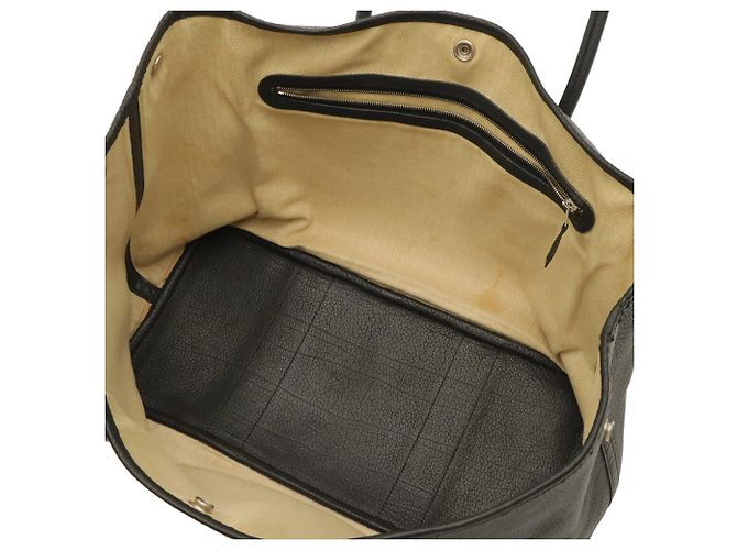 Hermès Saco Tote Hermes Garden PM Preto - vista 7