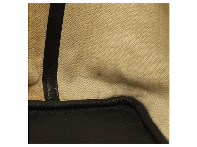 Hermès Saco Tote Hermes Garden PM Preto - vista 9