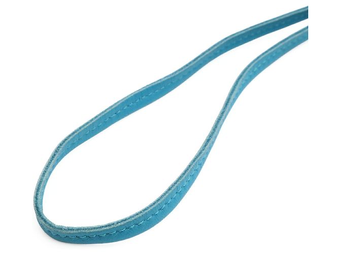 Hermès Hermes Rodeo MM Handbag Charm Blu Arancione - vista 7