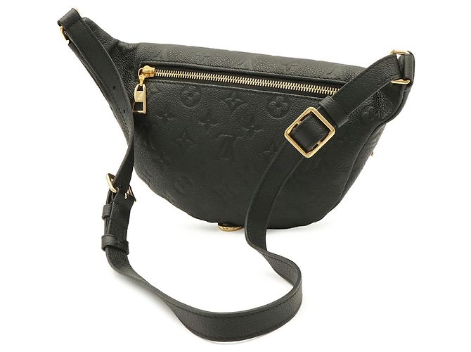 Borsello da cintura Louis Vuitton Monogram Empreinte Nero - vista 3