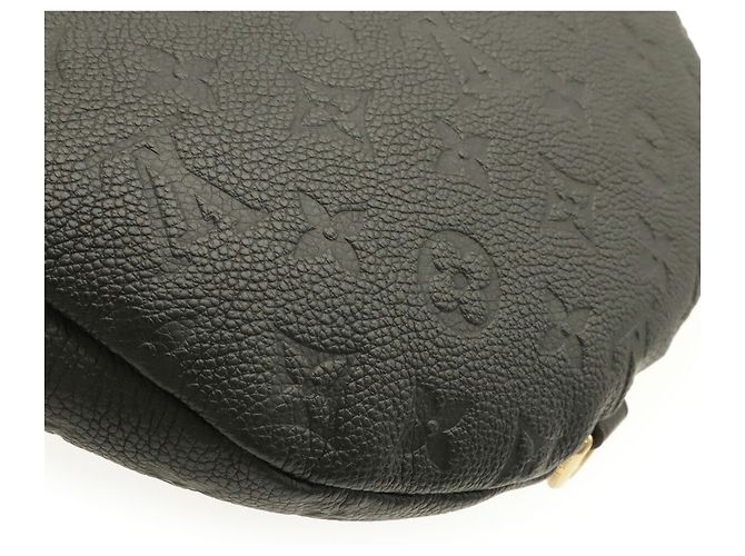 Borsello da cintura Louis Vuitton Monogram Empreinte Nero - vista 4