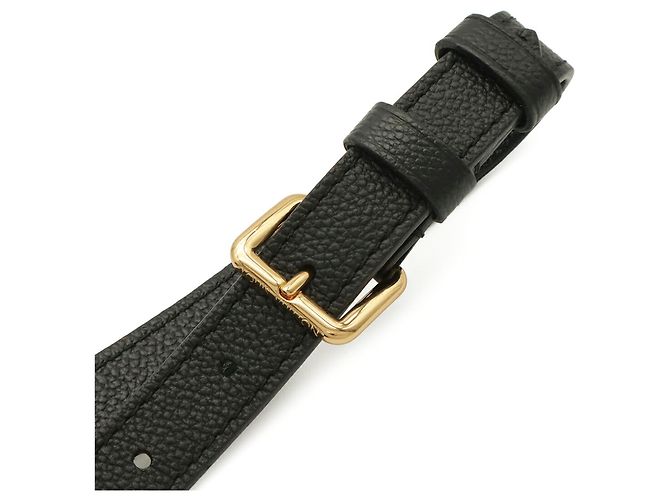 Borsello da cintura Louis Vuitton Monogram Empreinte Nero - vista 5