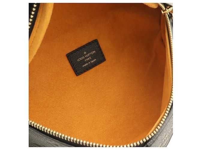 Borsello da cintura Louis Vuitton Monogram Empreinte Nero - vista 7