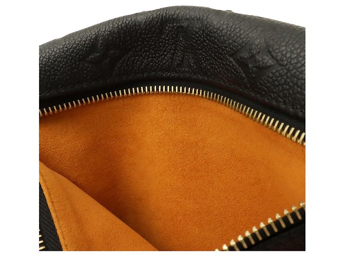 Borsello da cintura Louis Vuitton Monogram Empreinte Nero - vista 9