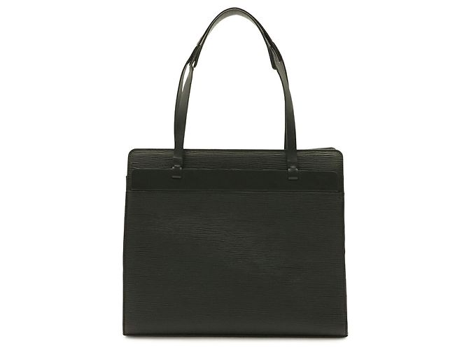 Louis Vuitton Epi Croisette PM Tote Bag Schwarz - Ansicht 2