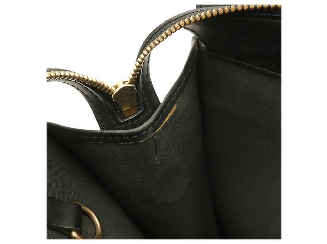 Louis Vuitton Epi Croisette PM Tote Bag Schwarz - Ansicht 9