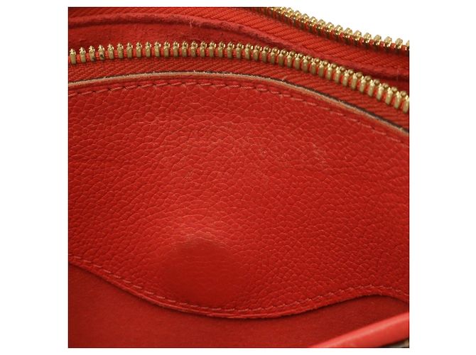 Bolso Louis Vuitton Monogram Pallas BB Naranja - vista 10
