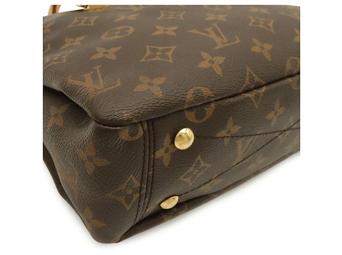 Bolso Louis Vuitton Monogram Pallas BB Naranja - vista 4