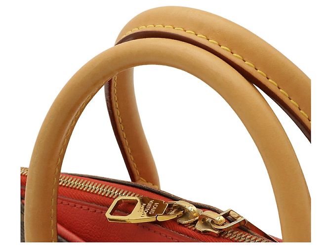 Bolso Louis Vuitton Monogram Pallas BB Naranja - vista 5