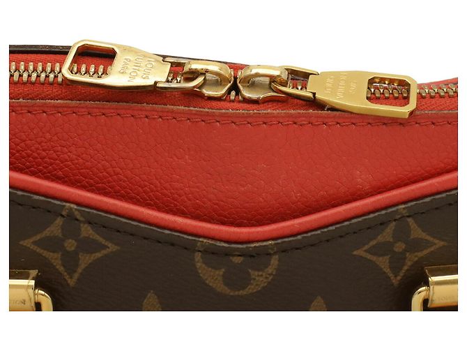 Bolso Louis Vuitton Monogram Pallas BB Naranja - vista 7