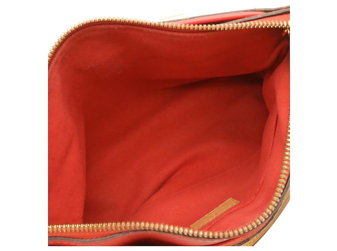 Bolso Louis Vuitton Monogram Pallas BB Naranja - vista 8