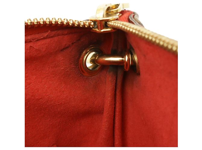 Bolso Louis Vuitton Monogram Pallas BB Naranja - vista 9