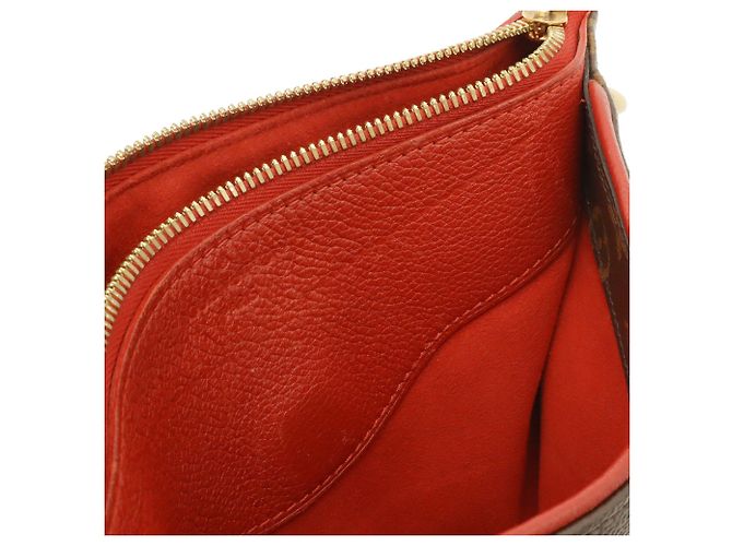Louis Vuitton Monogram Pallas BB Handtasche Fuschia - Ansicht 10