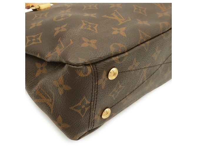 Louis Vuitton Monogram Pallas BB Handtasche Fuschia - Ansicht 4